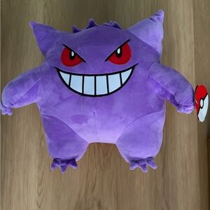 Pokemon Gengar Plushie 12”